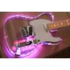Custom Shop Multi Color Led Lights Acrylic Telecaster Fender Guitar