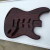 Custom Shop Fender Unfinish Builder Guitar Zebra