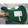 Custom Shop Fender Stratocaster Green Guitar