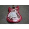 Custom Shop Fender Paisley Stratocaster Jimi Hendrix Guitar Floral