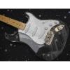 Custom Shop Fender Acrylic White Stratocaster Guitar