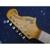 Custom Shop Fender Deluxe Yellow Orange Telecaster Guitar