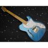 Custom Hollow Fender Pelham Blue Telecaster Guitar