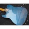 Custom Hollow Fender Pelham Blue Telecaster Guitar