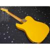 Custom Fender TV Gloss Yellow Telecaster Guitar