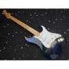 Custom Fender Acrylic Plexiglas Lucite Blue Stratocaster Guitar