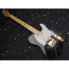 Custom Fender Jet Black Telecaster Guitar