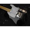 Custom Fender Jet Black Telecaster Guitar