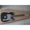 Custom Fender Black Checker Board Telecaster Avril Lavigne Guitar