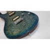 Custom Shop Suhr Flame Maple Top Blue Alder Body Walnut Neck Guitar