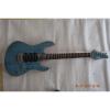 Custom Build Suhr Blue Tiger Maple Top 6 String Electric Guitar