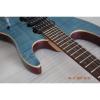 Custom Build Suhr Blue Tiger Maple Top 6 String Electric Guitar