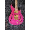 Custom Shop Paul Reed Smith Bonnie Pink Tiger Maple Top Fhole 6 String Guitar