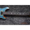 Custom Shop Paul Reed Smith Blue Quilted Maple Top Flame Maple Neck Guitar