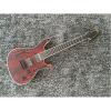Custom Shop Setius GTM 7 Gothic Figured Red and Black Ash Top Mayones Guitar Japan Parts Katatonia