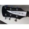 Custom Shop Rickenbacker 330 Black 3 Pickups Guitar