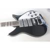 Custom Shop Rickenbacker 330 Black 3 Pickups Guitar
