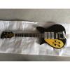 Custom Shop Rickenbacker 325 Jetglo John Lennon Left Handed Guitar