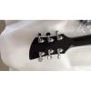 Custom Shop Rickenbacker 325C64 21 Inch Scale Length Jetglo Black Guitar