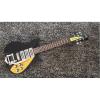 Custom Shop Rickenbacker 325 Jetglo John Lennon Guitar Gold Pickguard