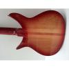 Custom Shop Rickenbacker 325C64 21 Inch Scale Length Fireglo Guitar
