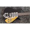 Custom Shop Rickenbacker 325 Jetglo John Lennon Guitar Gold Pickguard
