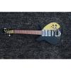 Custom Built Gold Pickguard Rickenbacker 325 Jetglo John Lennon Guitar