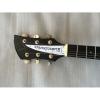 Custom Shop Rickenbacker 325 Jetglo Guitar with Authorized Bigsby