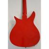 Custom Shop Rickenbacker 325 John Lennon Red Orange Guitar