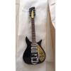 Custom Rickenbacker 325 Jet Black John Lennon Guitar