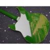 Custom George Beauchamp Rickenbacker 330 Green Guitar
