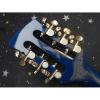 Custom George Beauchamp Rickenbacker 330 Blue Guitar