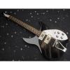 Custom George Beauchamp Rickenbacker 330 Black Guitar