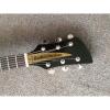 Custom Built Rickenbacker 325 Jetglo John Lennon Guitar 21 inch Scale Lenght