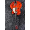 Custom Gretsch Red Orange Brian Setzer Model Guitar Horseshoe Symbol