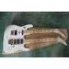 Custom Shop EVH Double Neck White Richie Sambora Electric Guitar