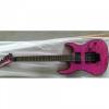 Deville USA Custom Built Pink TTM Super Shop Guitar