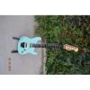 Custom Shop Charvel Dimas Sea Foam Blue Electric Guitar