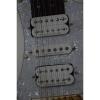 Custom JEM7V White Double Neck 6/12 Strings Guitar