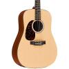 Martin X Series DXMAE-L Dreadnought Left-Handed Acoustic-Electric Guitar Natural
