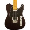 Fender Modern Player Telecaster Plus Electric Guitar Transparent Charcoal Maple Fretboard