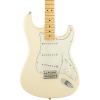 Fender American Special Stratocaster Electric Guitar with Maple Fingerboard Olympic White Maple Fingerboard