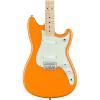 Fender Duo-Sonic Electric Guitar with Maple Fingerboard Capri Orange