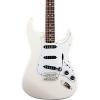 Fender Ritchie Blackmore Stratocaster Electric Guitar Olympic White