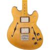 Fender Starcaster Electric Bass Natural Maple Fingerboard