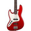 Fender American Standard Jazz Bass Left-Handed Mystic Red Rosewood Fingerboard