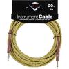 Fender Custom Shop Tweed Cable (Straight-Straight Angle) 20 ft.