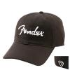 Fender Black Script Logo Stretch Cap Black L/XL