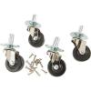 Fender Amplifier Casters with Hardware Set of 4