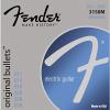 Fender 3150M Original 150 Pure Nickel Bullet-End Electric Guitar Strings - Medium